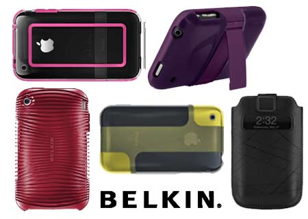 pink and white iphone case. Belkin iPhone Case