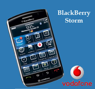 blackberry storm phone