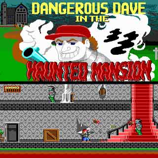Скачать Игру Dangerous Dave In The Haunted Mansion