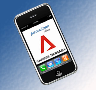 Channel NewsAsia available on the iPhone - Mobiletor.