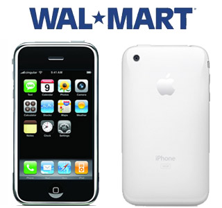 Walmart to sell Apple's 16GB iPhone 3GS for $97