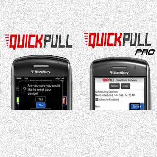 QuickPull para BlackBerry se actualiza a la versión 5.4. 7