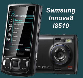 Samsung Innova8 i8510 phone