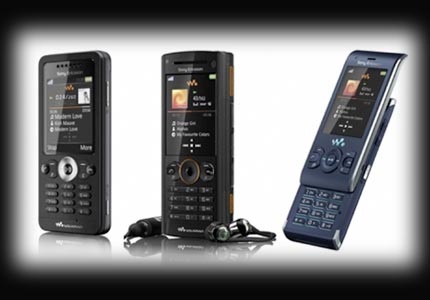 W Series Sony Ericsson Uptodate-w302-w902-w595-phones