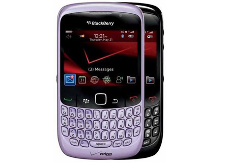 The Blackberry Curve 8530