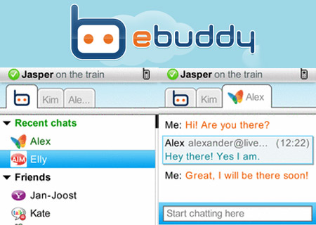 facebook chat java app for nokia 2700