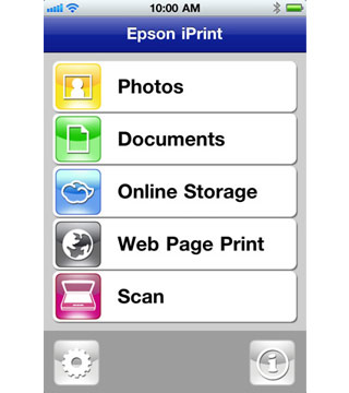 New Epson iPrint 2.0 app for iOS devices -