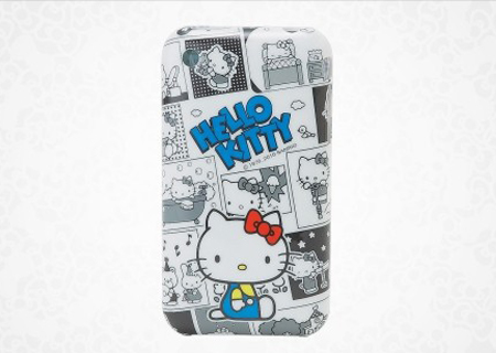 The latest one to be launched is a Hello Kitty iPhone case from Sanrio.