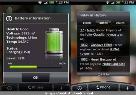 HTC Battery Widget