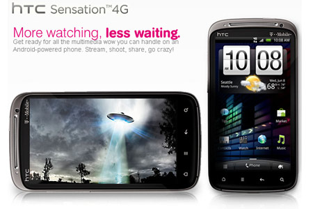 htc sensation 4g images. HTC Sensation 4G T-Mobile