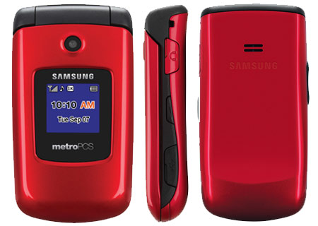 metro pcs phones samsung in red. MetroPCS Samsung Contour