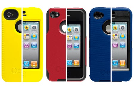 iphone 4 cases. OtterBox iPhone 4 Cases