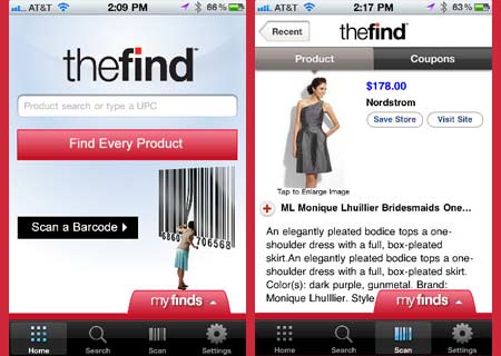 Thefind app