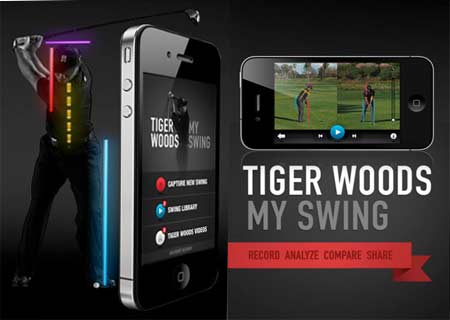 tiger woods swing. Tiger Woods My Swing
