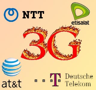 3G, Telecom Operators