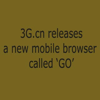 3G.cn Go browser
