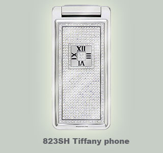 SoftBank 823SH Tiffany phone