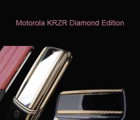 Motorola KRZR Diamond