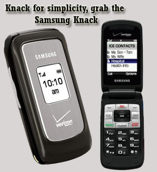 Samsung Knack