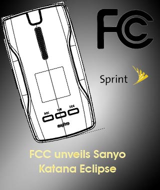 sanyo katana eclipse, fcc, sprint