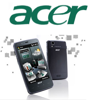 Acer F900 smartphone