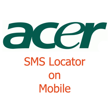 Acer SMS Locator