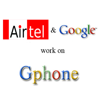 Airtel and Google logo