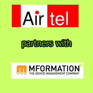 Airtel and Mformation Logo