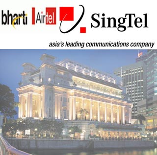 Airtel,Singtel,Singapore