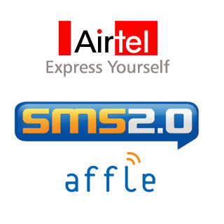 Airtel and Affle SMS2.0