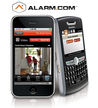 Alarm BlackBerry iPhone