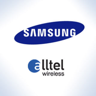 Alltel Wireless Samsung Logos