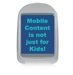 Amdocs surveys mobile content is not only for kids