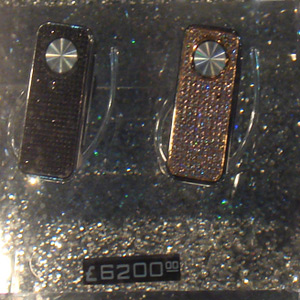 Amosu Diamond Encrusted Bluetooth Devices
