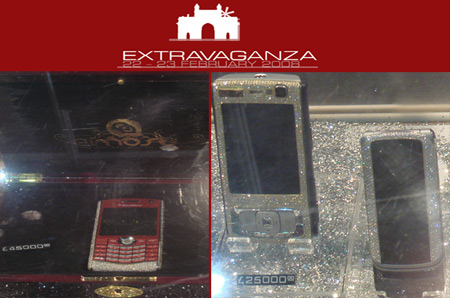 Amosu Diamond Edition BlackBerry Phone