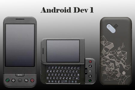 Google Android Dev Phone 1 HTC 開発機 スマートフォン/携帯電話