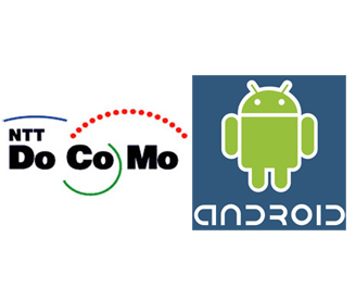 Google Android and NTT DoCoMo Logo