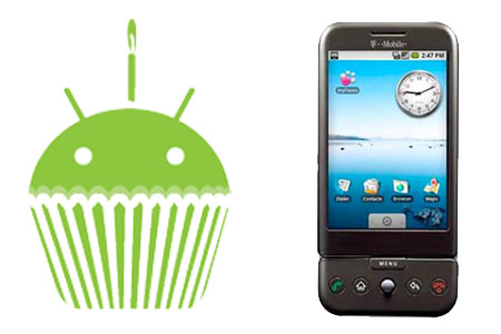 Android 1.5 Cupcake and G1