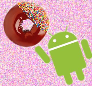 Android Logo Donut