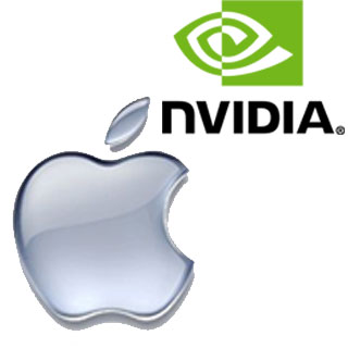 Apple Nvidia logo