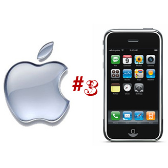 Apple Logo and iPhone