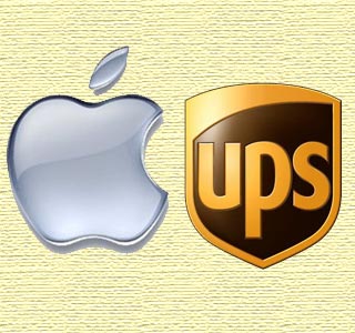 Apple UPS logo