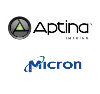 Aptina Micron Logo