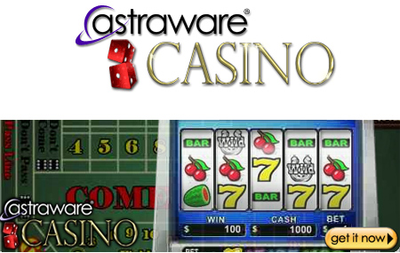 Astraware Casino Logo and Screenshot