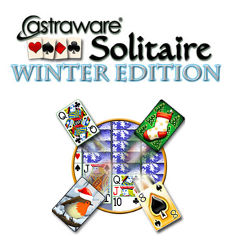 Astraware Solitaire Winter Edition logo