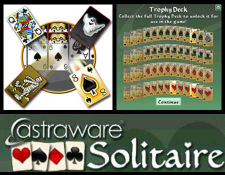 Astraware Solitaire Logo
