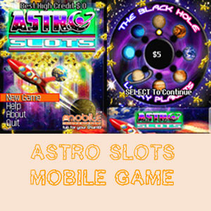 Astro Slots Mobile Game