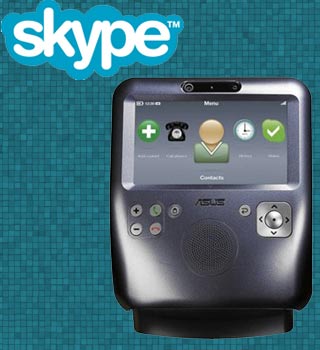 Asus AiGuru SV1,Skype