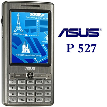 Asus P527 PDA Mobile Phone