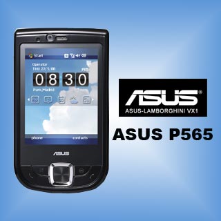 ASUS P565 mobile phone
